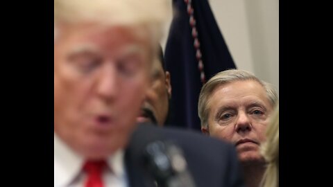Graham Tells GOP It Can't Cross Trump