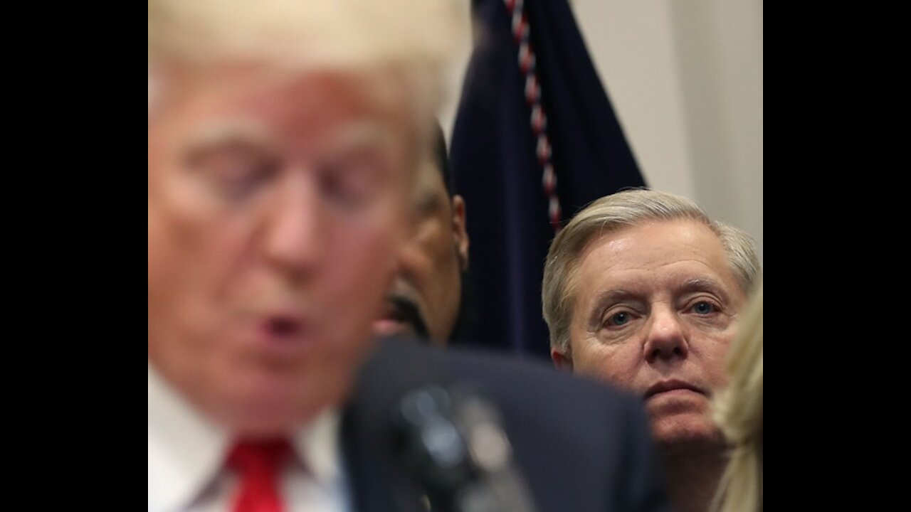 Graham Tells GOP It Can't Cross Trump