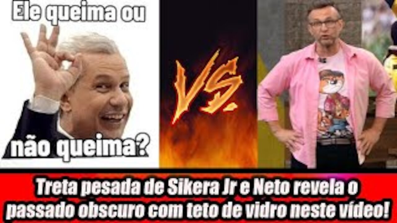 Treta pesada de Sikera Jr e Neto revela o passado obscuro com teto de vidro neste vídeo