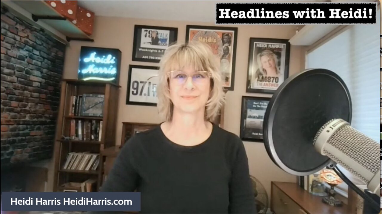 Headlines with Heidi! High school serial rapist gets ONE YEAR!!!???