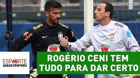 "Rogério Ceni tem tudo para dar certo", aposta Bruno Prado