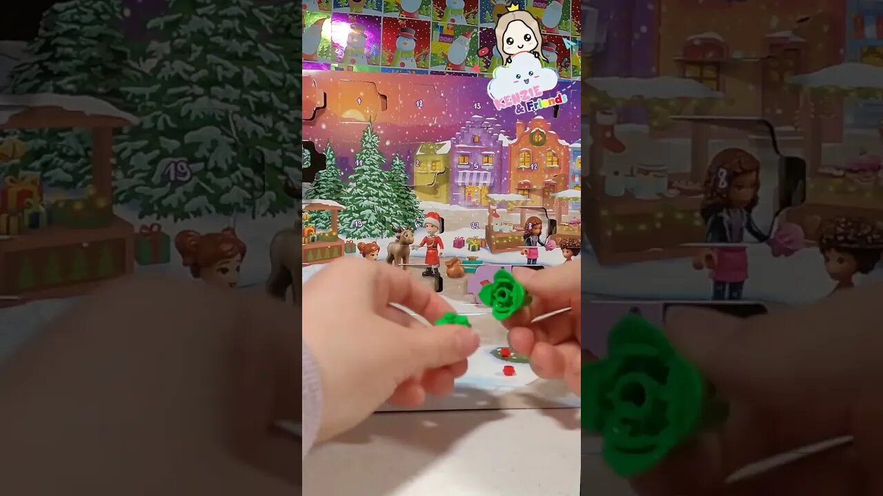 LEGO Friends Advent Calendar: Unboxing Day 20