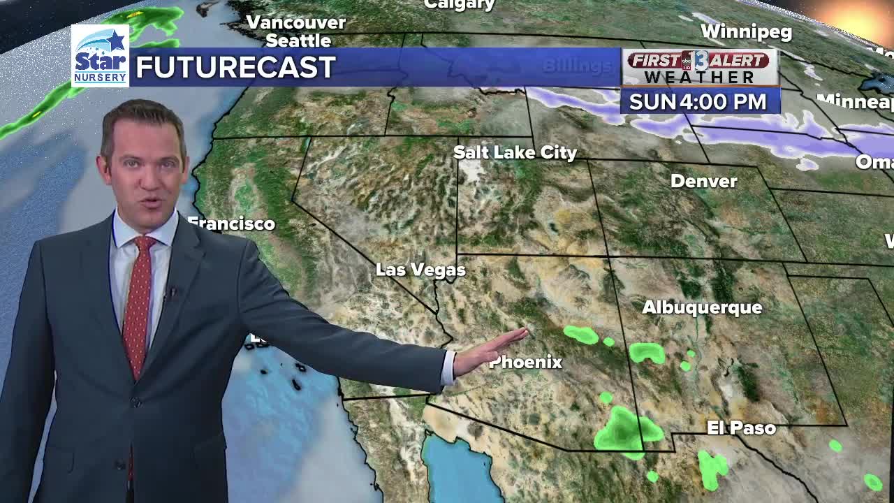 13 First Alert Las Vegas morning forecast | Nov. 8, 2019