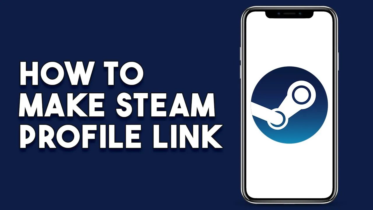 How To Make Steam Profile Link