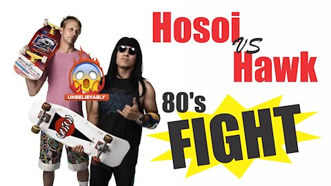 Tony Hawk and Christian Hosoi face off | 1988 Vision Pro Skate Escape