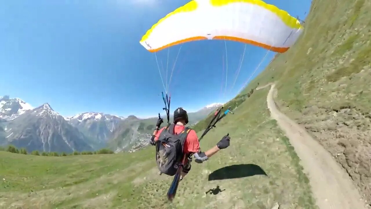 Speedfly 2 Alpes gopro max-9