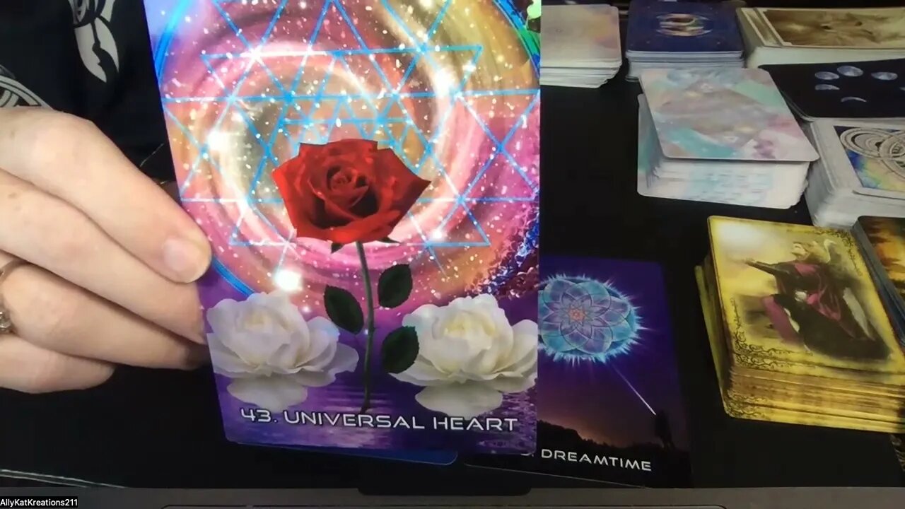 Oracle Reading for the Star Seed Collective Full Moon in Aries