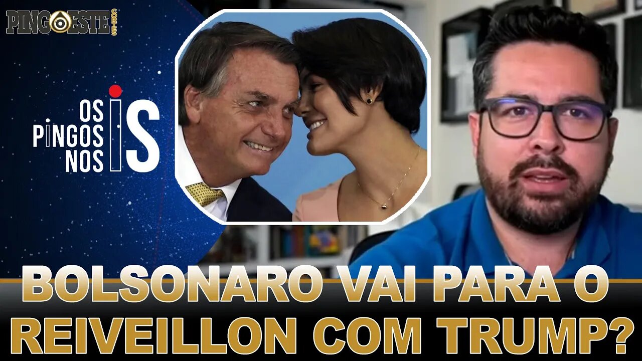 Bolsonaro vai passar o reveillon com Trump? [PAULO FIGUEIREDO]