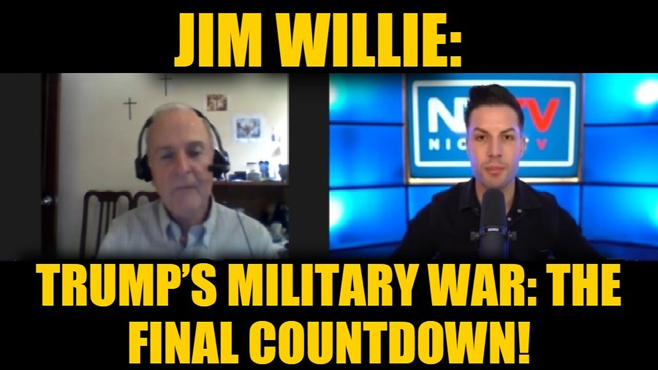 Jim Willie - Trump’s Military War: The Final Countdown!