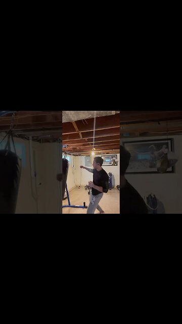 Point Fighting Practice trying to keep it quick and light