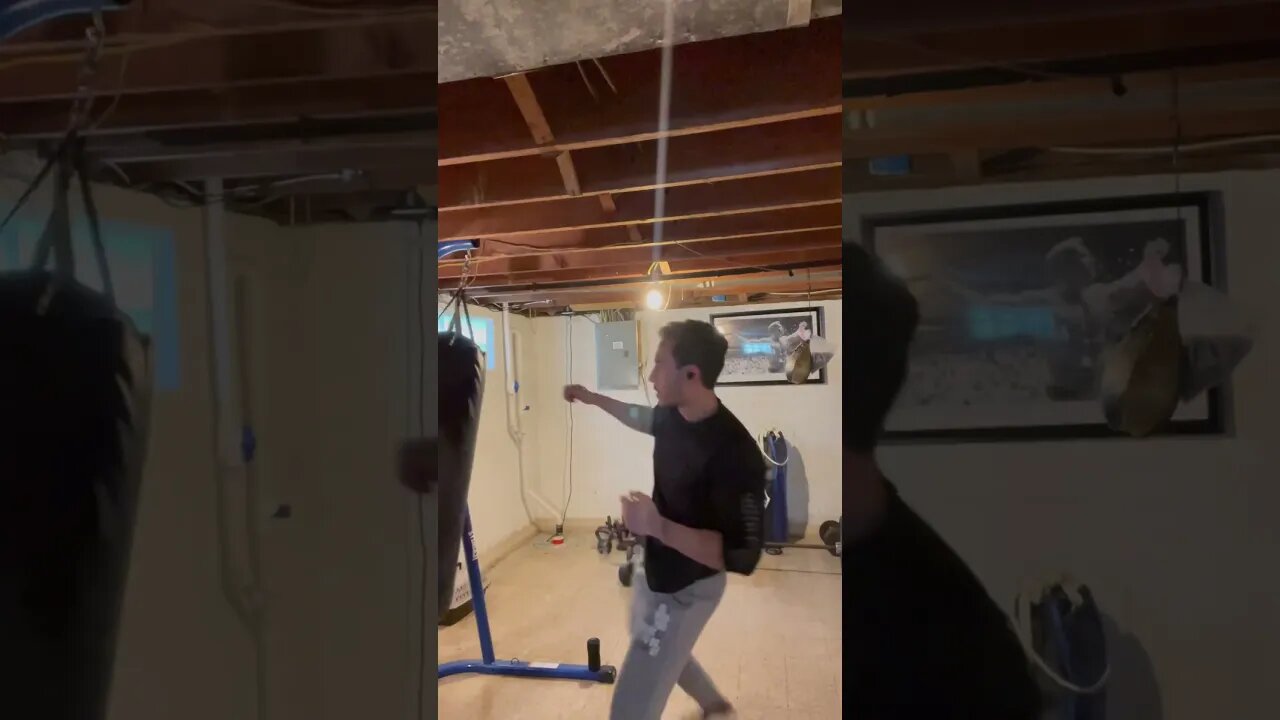 Point Fighting Practice trying to keep it quick and light