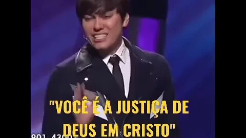 "VOCÊ É A JUSTIÇA DE DEUS EM CRISTO" #shorts