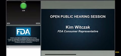Fda hearing clip 3