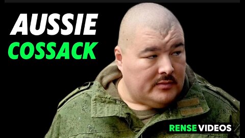 Simeon Boikov is the Aussie Cossack
