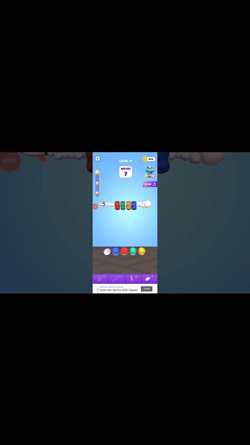 Tangle Master - Level 017