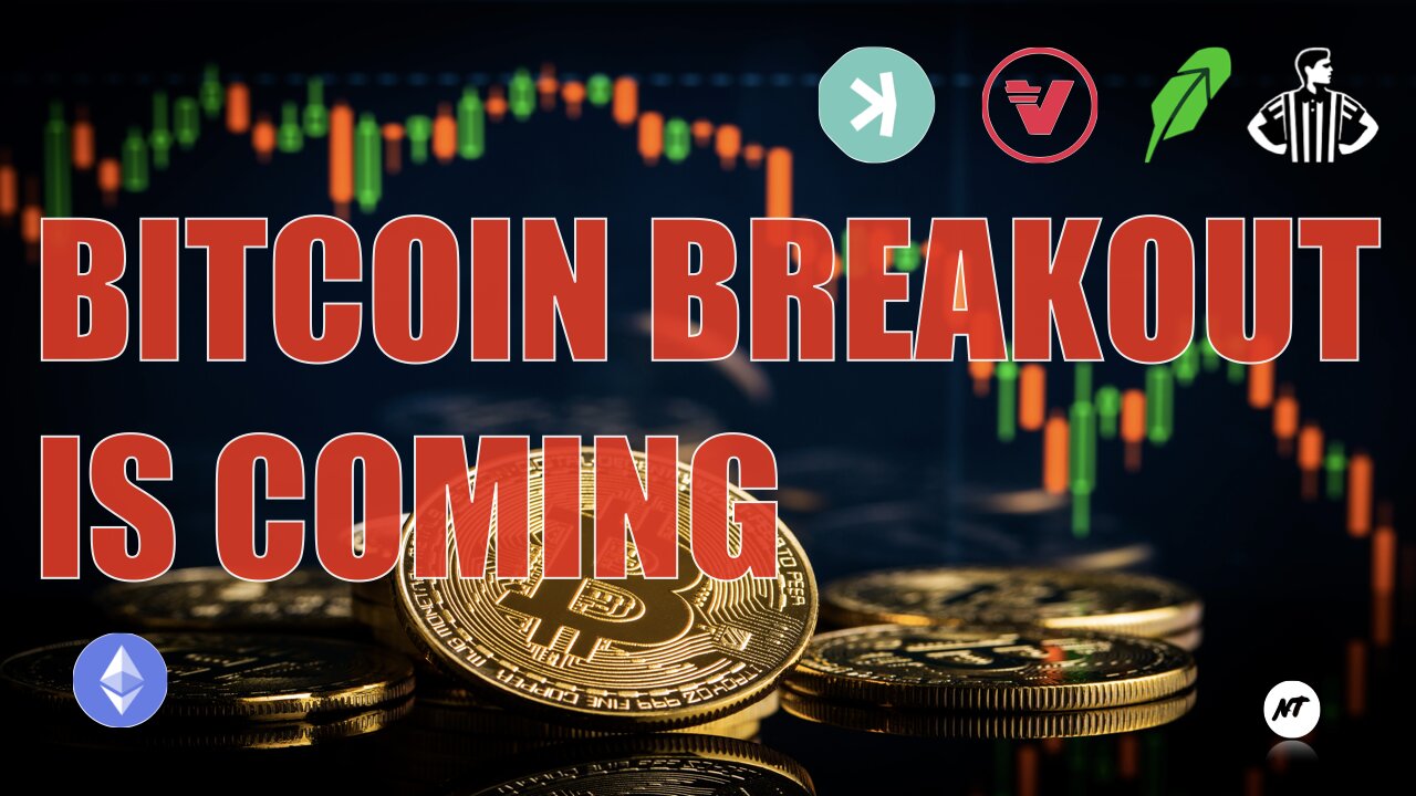 Bitcoin Breakout is coming | NakedTrader