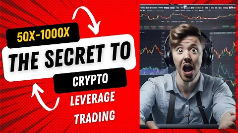 The Secret To Crypto Leverage Trading