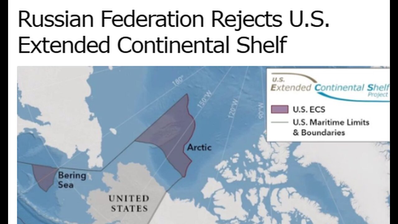 U.S. RUSSIA TAKE EXTENDED CONTINENTAL SHELF LAND FIGHT TO INTERNATIONAL SEABED AUTHORITY