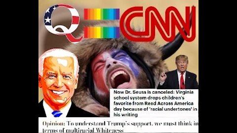 The Establishment is Using Qanon and the Capital riot to DIVIDE people. Let's LAUGH at them Instead