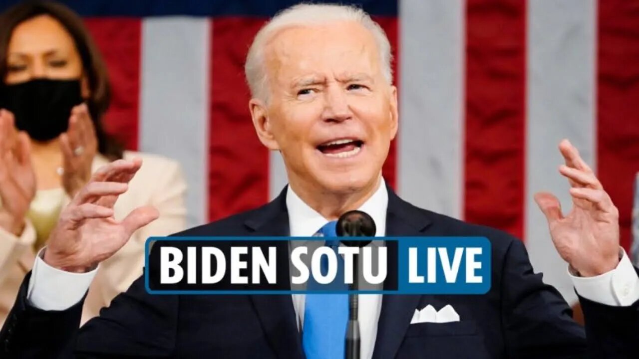 🔴 LIVE: Biden State of the Union Address to the Nation