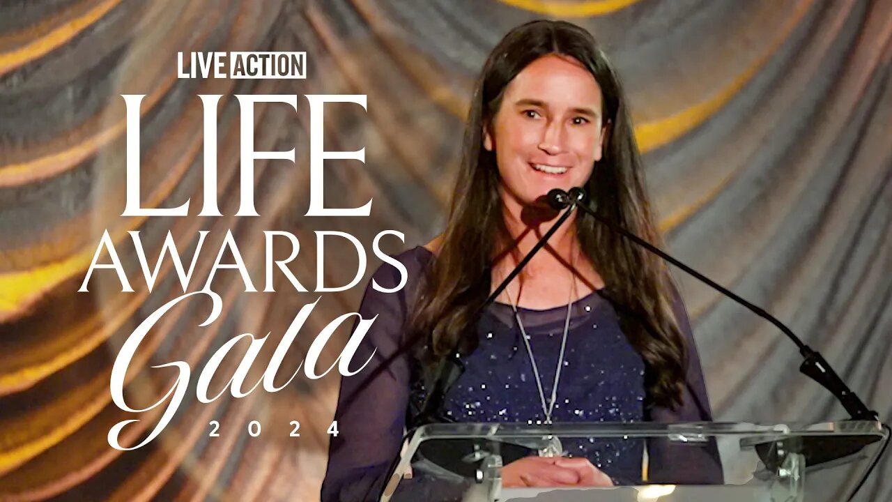 Honoring The Sacrificial Work Of The Pro-Life Rescue Movement | Mary Wagner at the Life Awards Gala