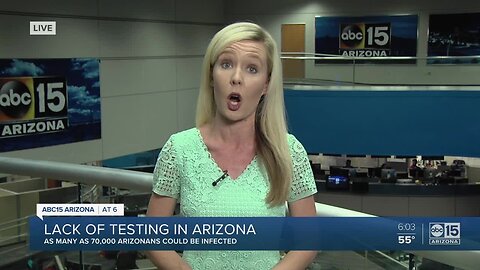 Number of coronavirus cases increases to 10 in Arizona