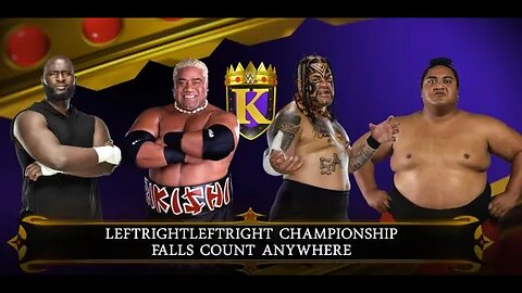 WWE 2k22 PC - Bonzai DLC pack demo matches (max settings)