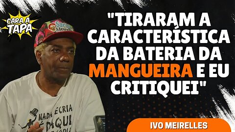 O CARNAVAL QUE DEU TUDO ERRADO NA BATERIA DA MANGUEIRA