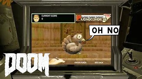 THIS TURKEY IS TAKING A BEATING| Doom!!!| Part 8