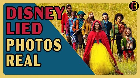 Disney LIED | Snow White Set Photos Are Real