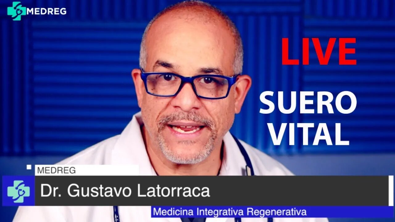 ¨poderoso suero de vida para una salud fortalecida con zinc, magnesio, bicarbonato y más, en vivo"