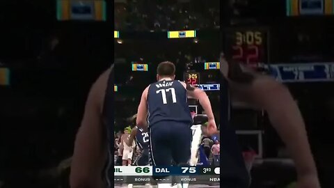 Luka gets Nasty (Nba Clipz)#shorts