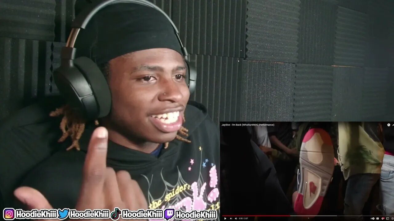 Jay5ive I'm Back WhoRunItNYC Performance REACTION!!!