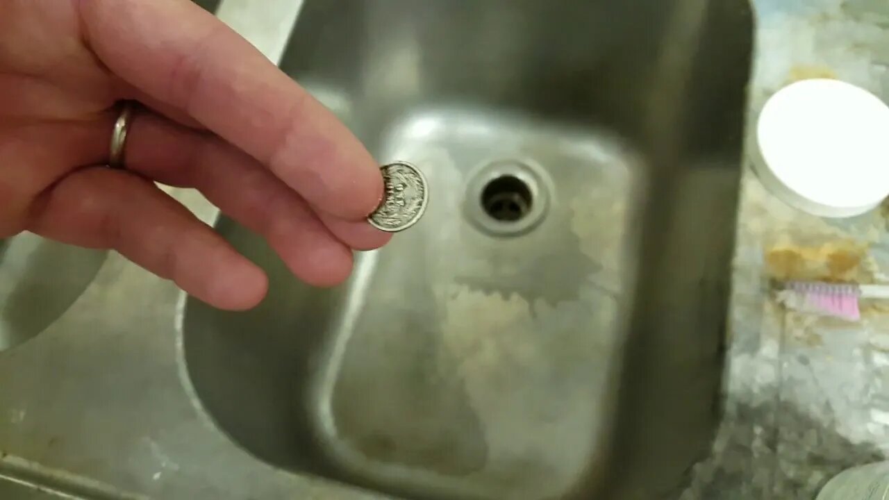 How My Local Coin Shop Cleans A Common Silver Barber Dime