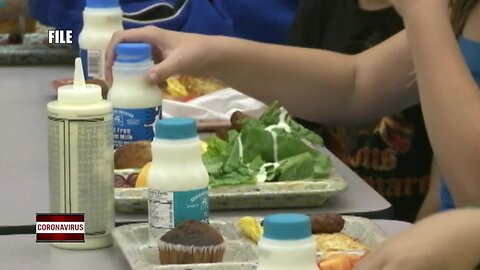 Wisconsin providing temporary food benefits for children who qualify for free, reduced school meals