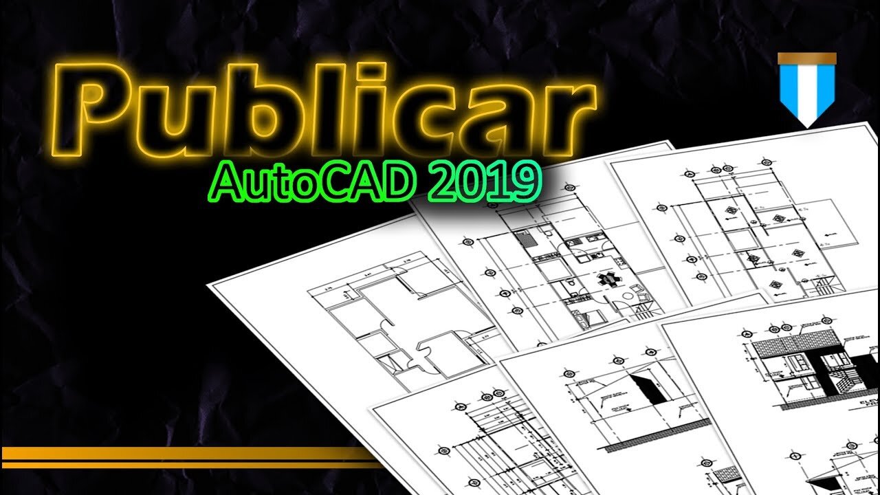 Imprimir varios planos en PDF en un solo paso AutoCAD