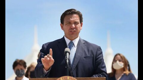 DeSantis Calls Big Tech the Censorship Arm of the Democratic Party