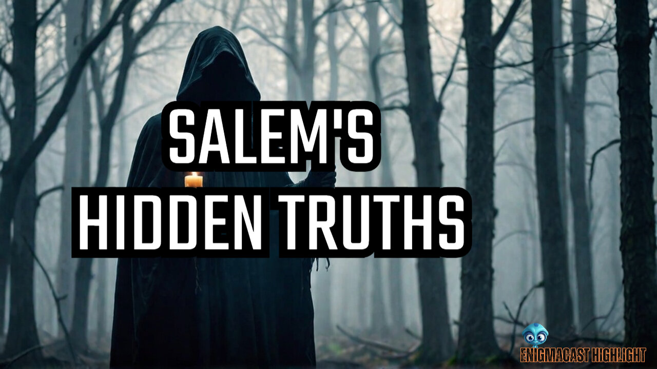 Uncovering Salem Witch Trials Secrets! | #EnigmaCast Highlights