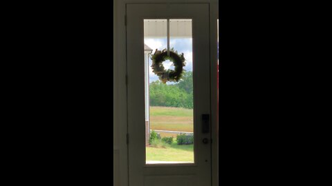 Birds on Wreath