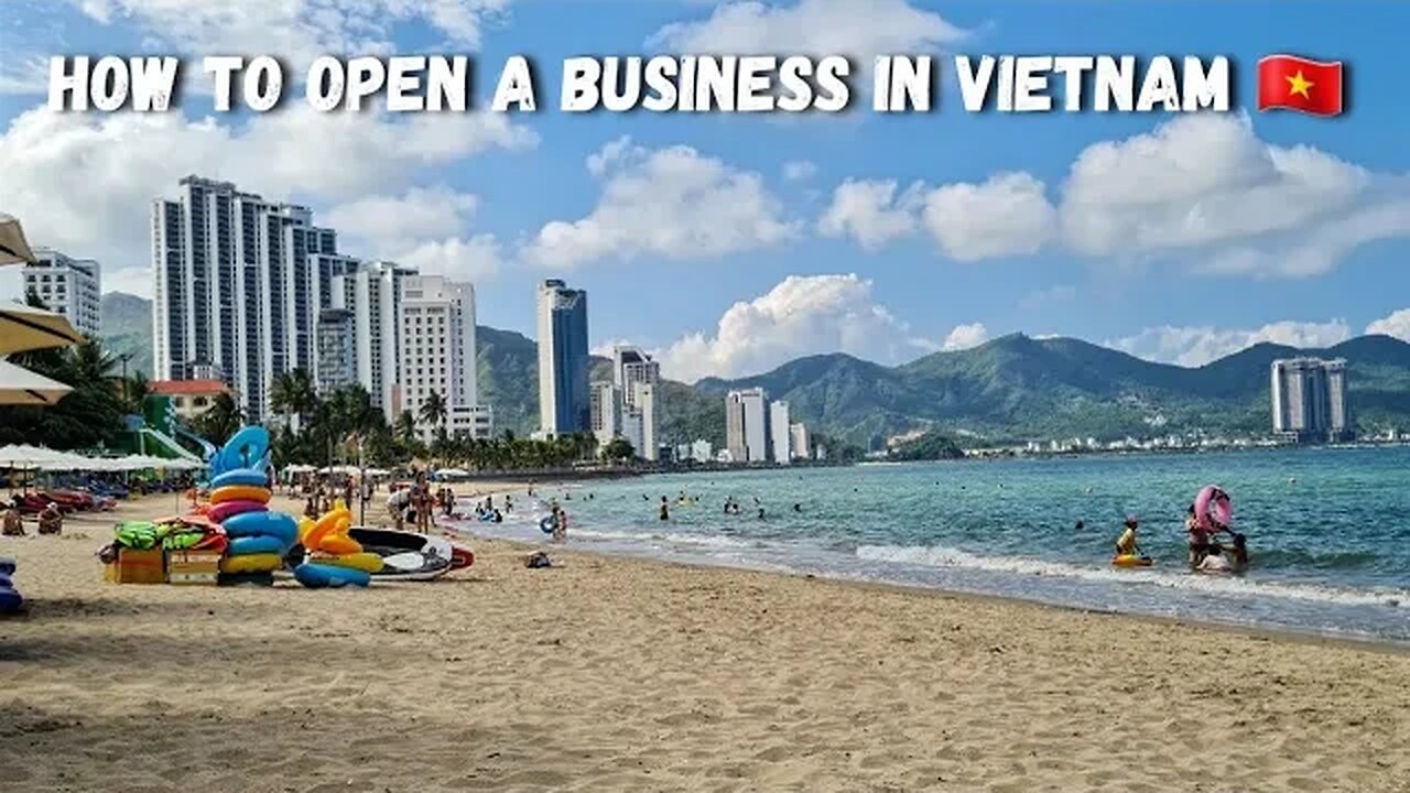 Opening A Business In Vietnam 🇻🇳 Our Experience | The Paperwork | Starting The Process