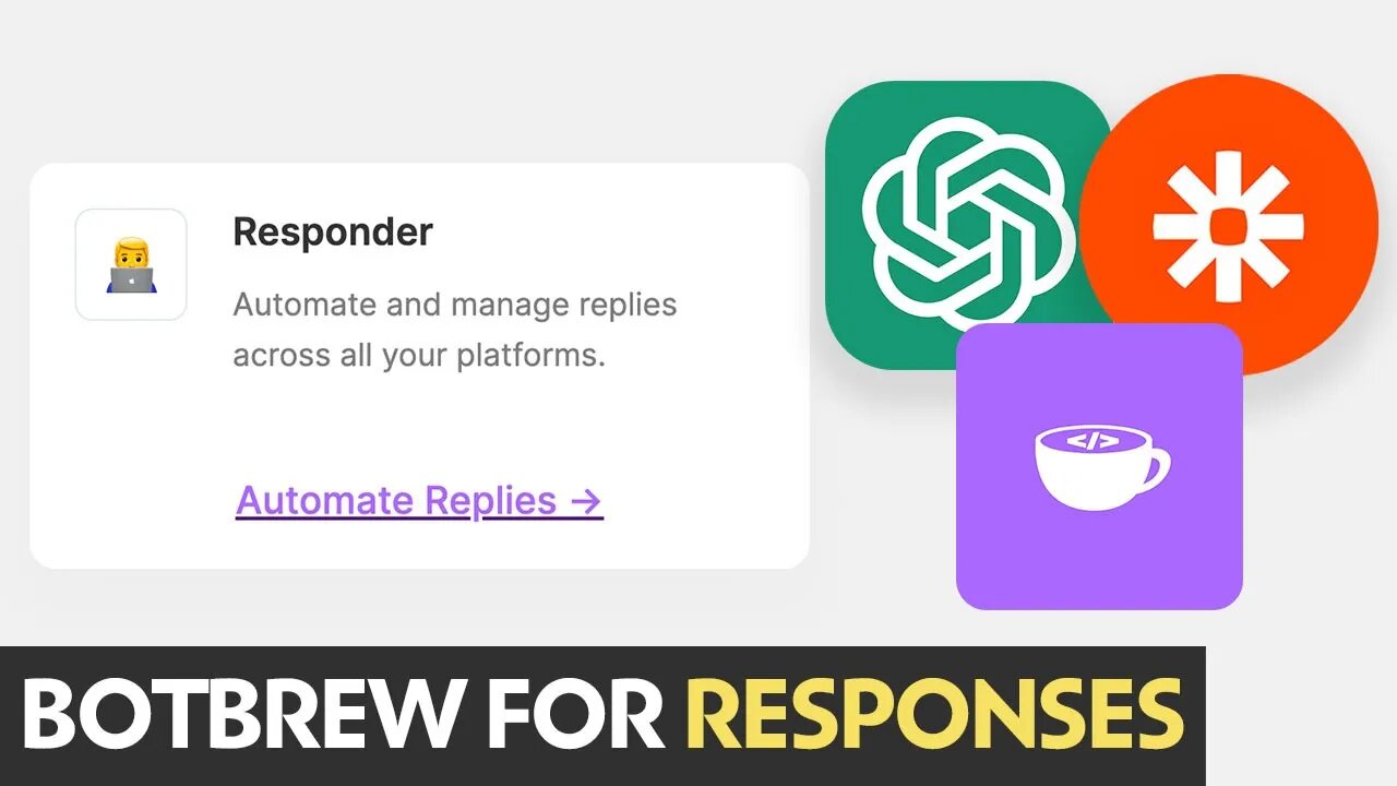 BotBrew Email Responder Espresso: Streamline Your Communications with AI | Tutorial