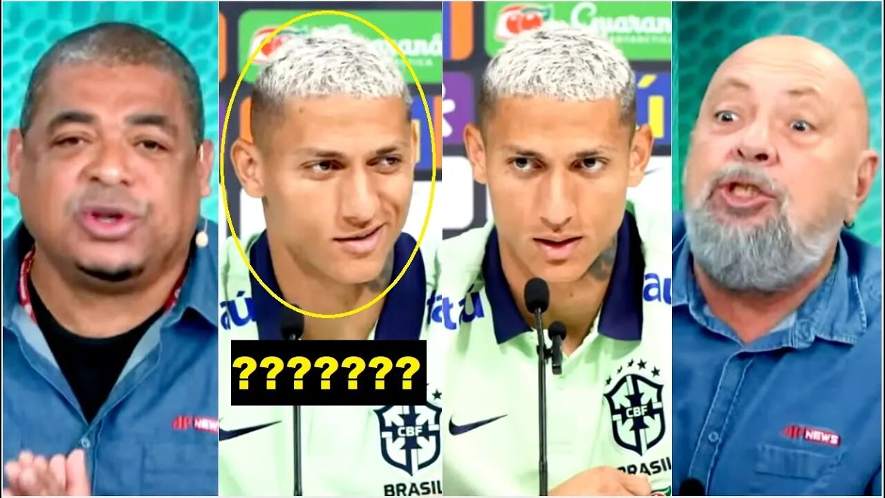 DECLARAÇÃO BIZARRA! OLHA o que Richarlison FALOU que DEU POLÊMICA e DIVIDIU OPINIÕES sobre a Seleção