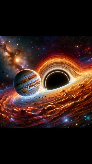 Unveiling the Cosmic Mystery: Black Holes, Gravity's Insatiable Power