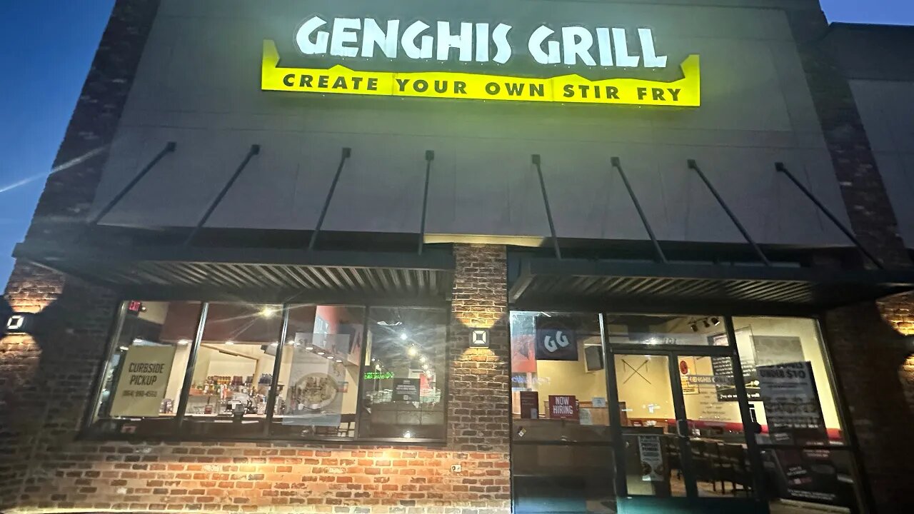 GENGHIS Grill Mongolian Style Bowls!