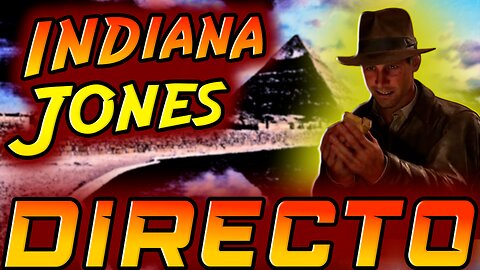 🔴"live Épico: Finalizando Egipto en 'Indiana Jones y el Gran Círculo'"🎮✨