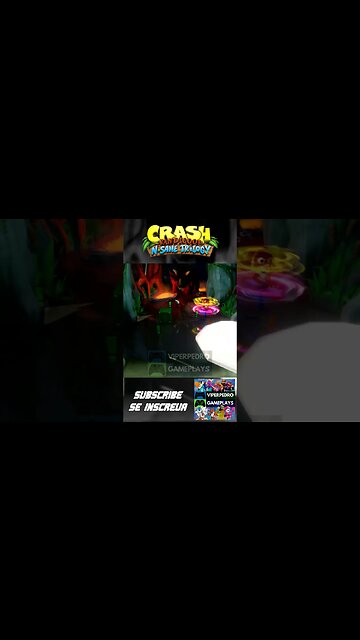 CLEAR GEM | BONE YARD | Parte 4/4 #shorts #crashbandicoot #ps5 #gaming #xbox #walkthrough
