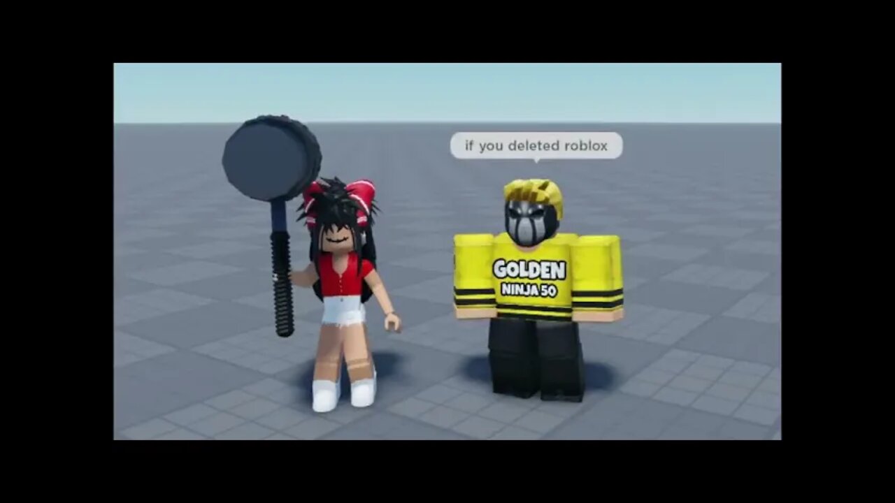 I Deleted Roblox