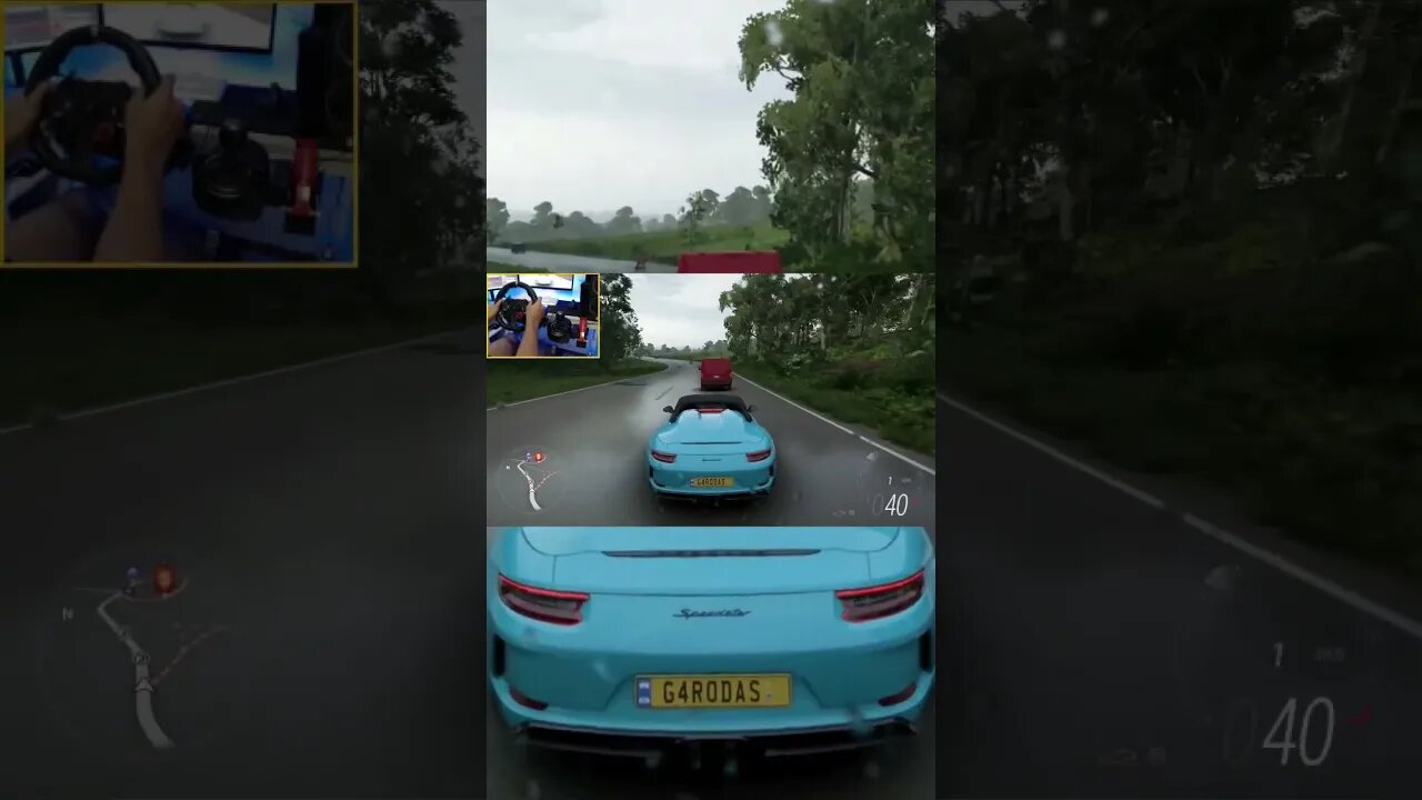 PORSCHE 911 SPEEDSTER CONVERTIBLE BABY BLUE