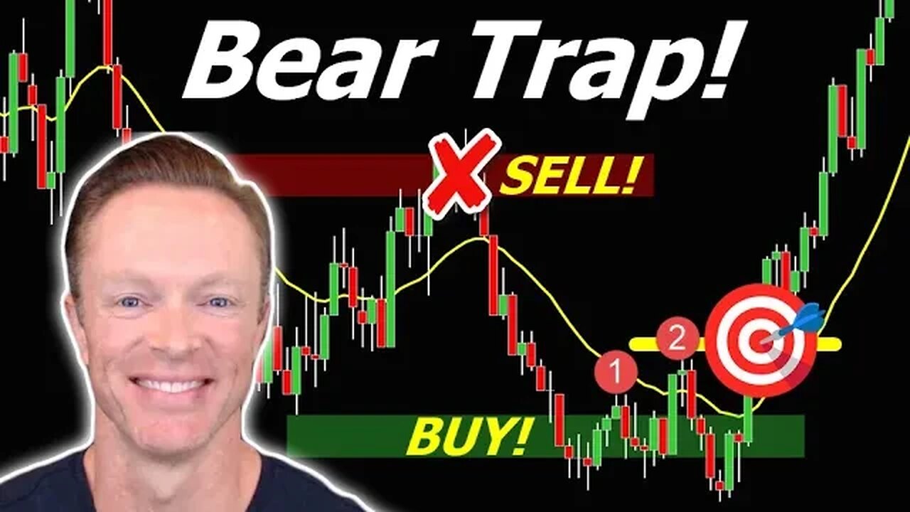 This *BEAR TRAP* Could Be EASY MONEY on Thursday!!