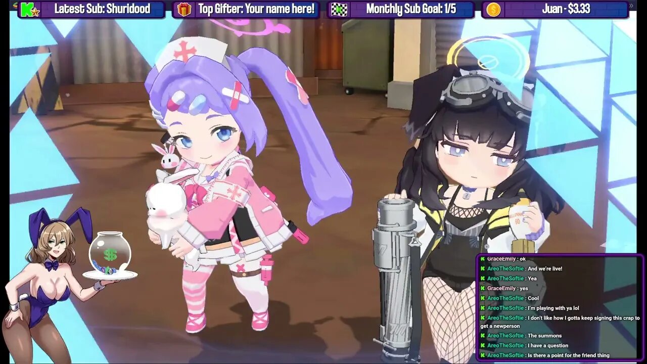Blue Archive: Hello to the BA community discord